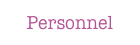 Personnel 